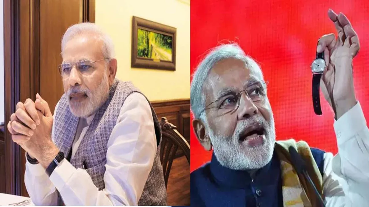 आखिर क्यों उल्टी घड़ी पहनते हैं PM MOD?