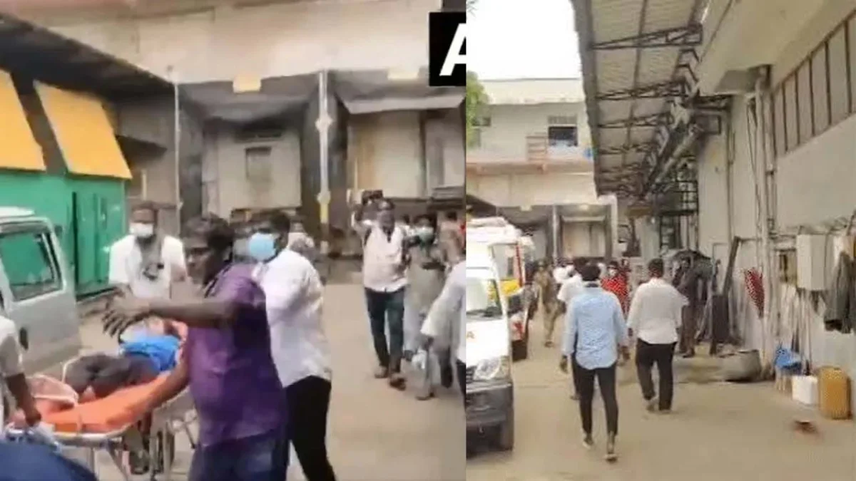 फैक्ट्री में गैस का हुआ रिसाव, 7 से ज्यादा मौत, 80 से ज्यादा घायल