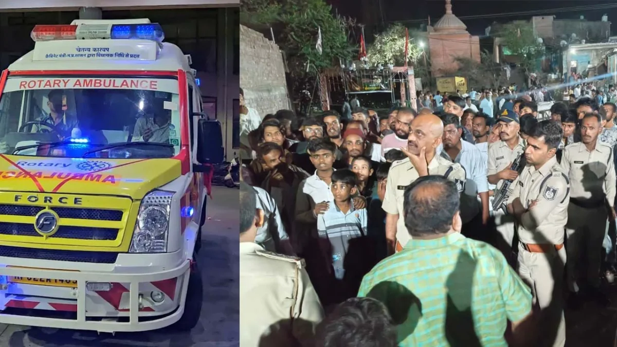 MP - हाई टेंशन लाइन से टकराया ताजिया, 3 लोगों की मौत, 10 से ज्यादा लोग घायल 