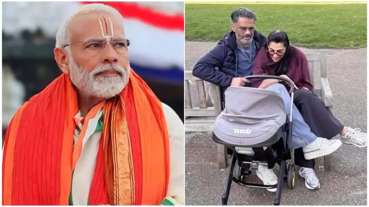 प्रधानमंत्री नरेंद्र मोदी के तस्वीर के सामने चढ़ाते हैं लड्डू, जानिए वजह 