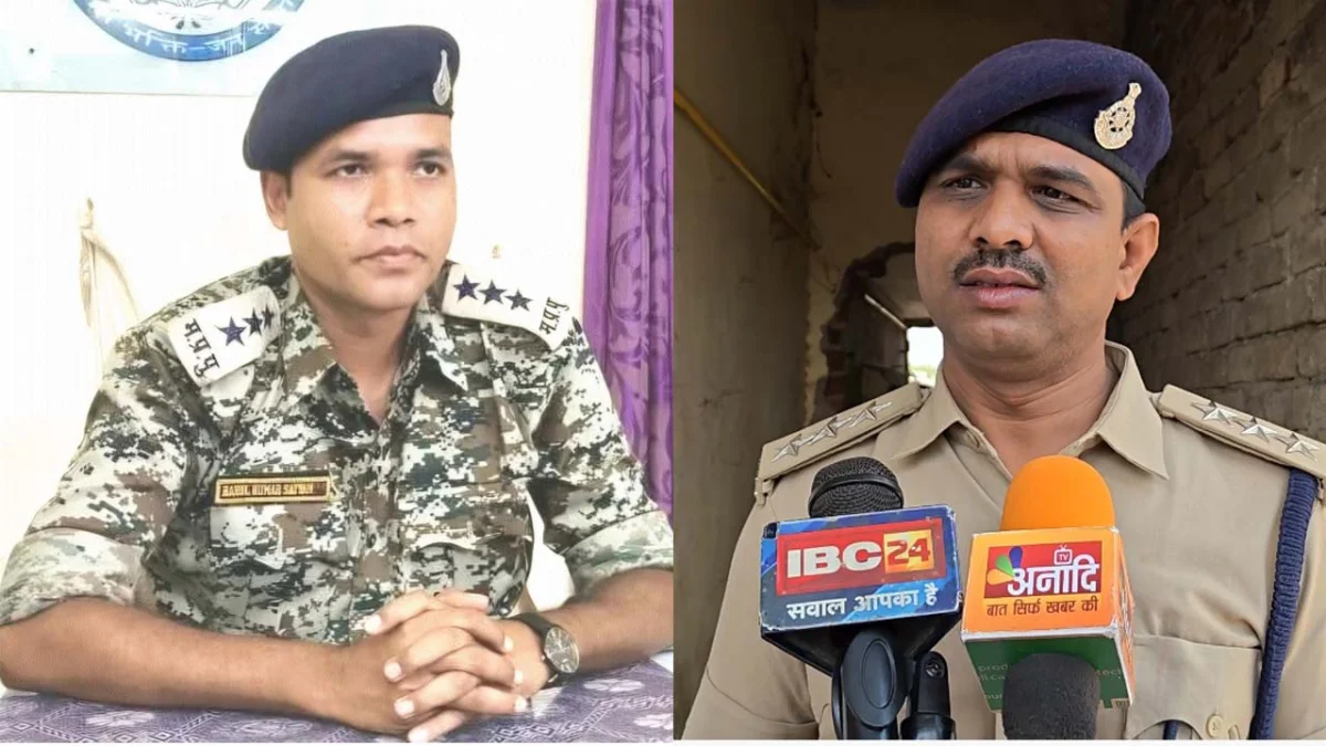 CSP उमेश प्रजापति और SDOP राहुल सैयाम के तबादले, हेमंत कुमार और ललित बैरागी संभालेंगे जिम्मेदारी