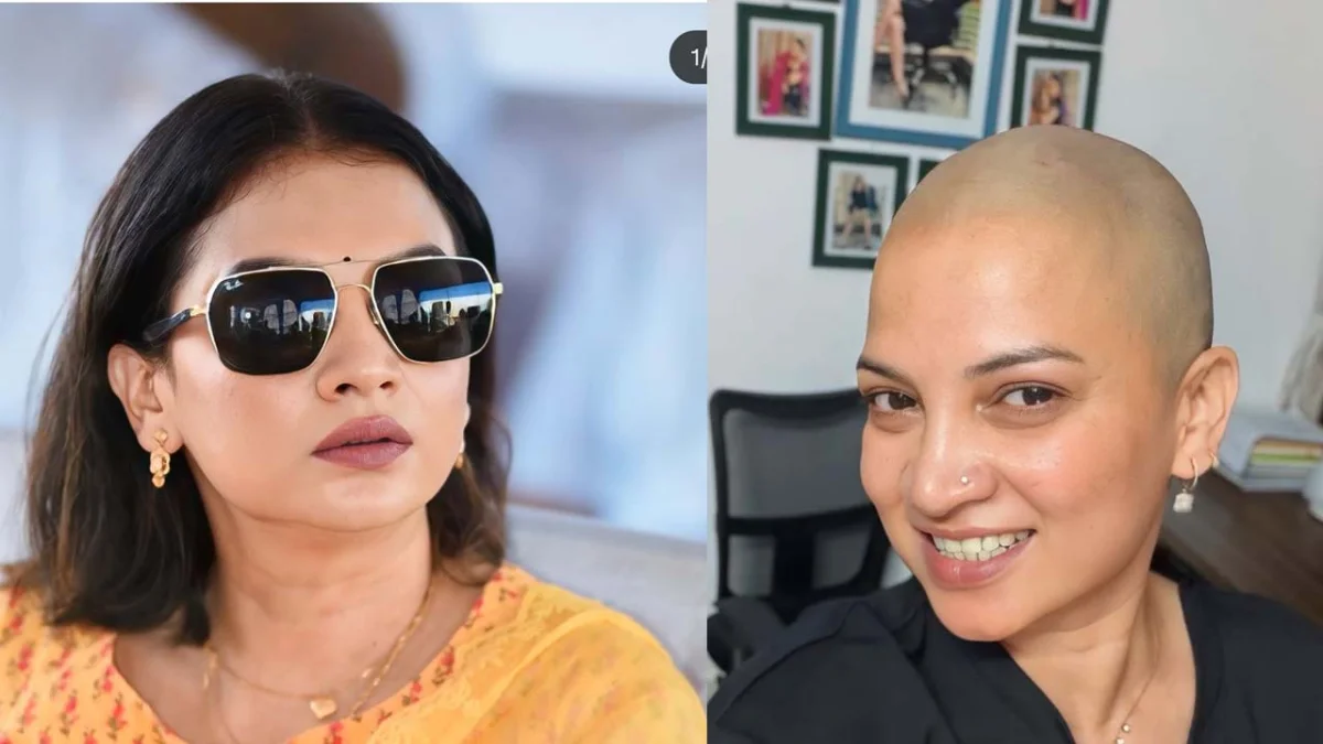 मध्य प्रदेश के नगर निगम कमिश्नर ने सिर मुड़वाया, जानिए वजह, देखे वीडियो