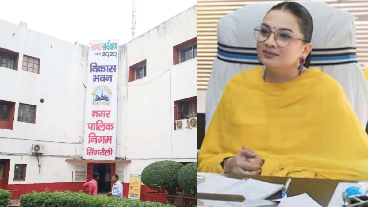 SINGRAULI - कूड़े के ढेर में 'स्वच्छता' के दावे, बदहाल व्यवस्था