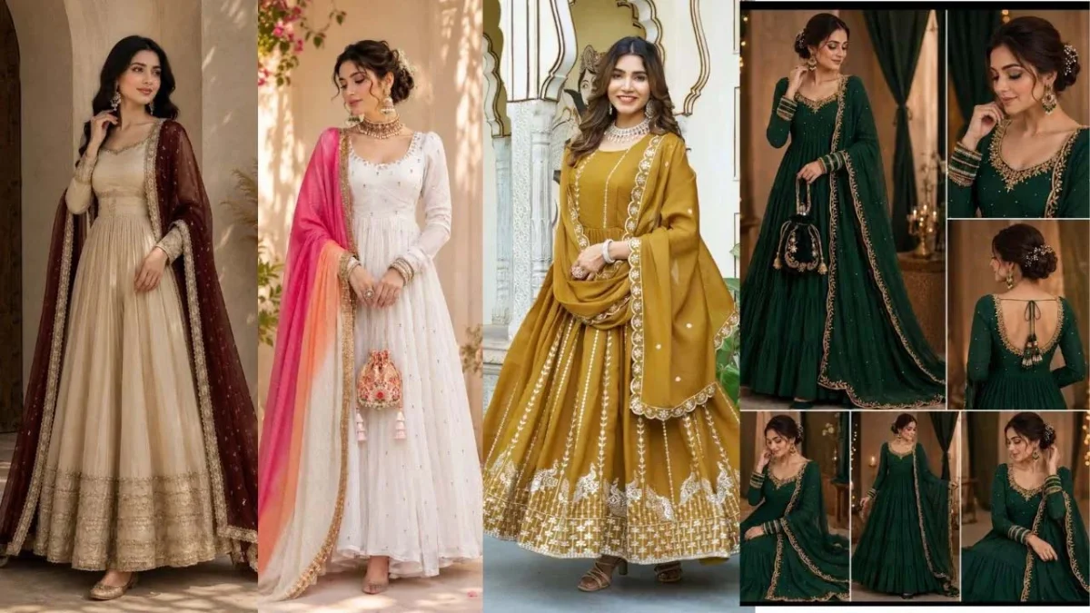  फेस्टिव लुक के लिए महिलाएं चुन रहीं हल्के रंग और यूनिक पैटर्न