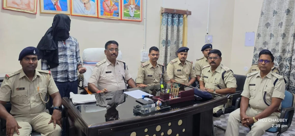 सिंगरौली में ज्वेलरी शॉप लूट के मामले में एक और आरोपी पकड़ाया