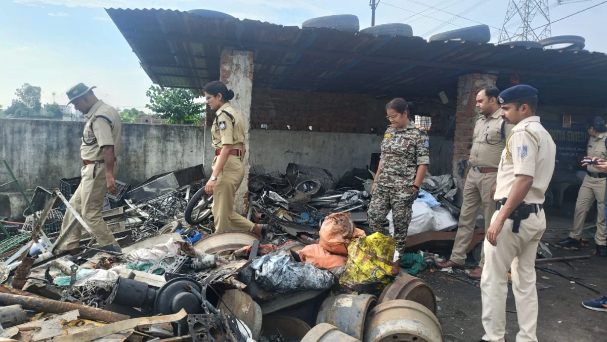 SINGRAULI NEWS - सिंगरौली में कोयला कबाड़ डीजल के तस्करों के हौसले बुलंद