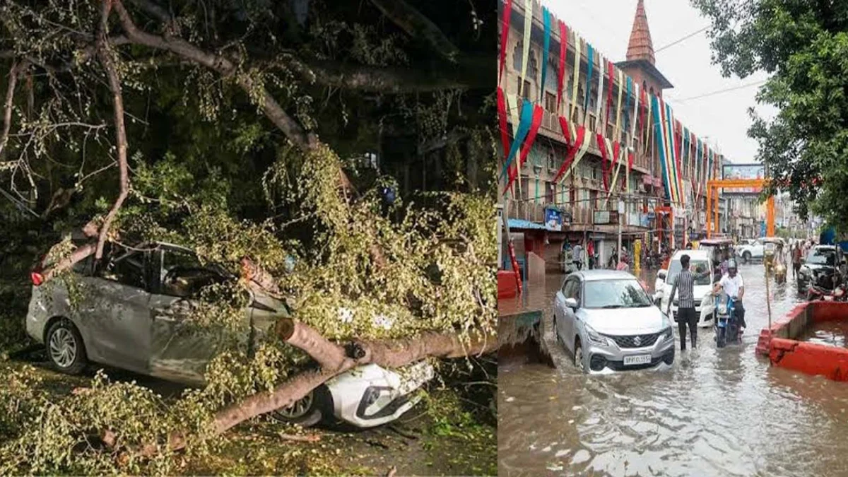 उत्तर प्रदेश में तेज बारिश का कहर, 13 लोगों की हुई मौत