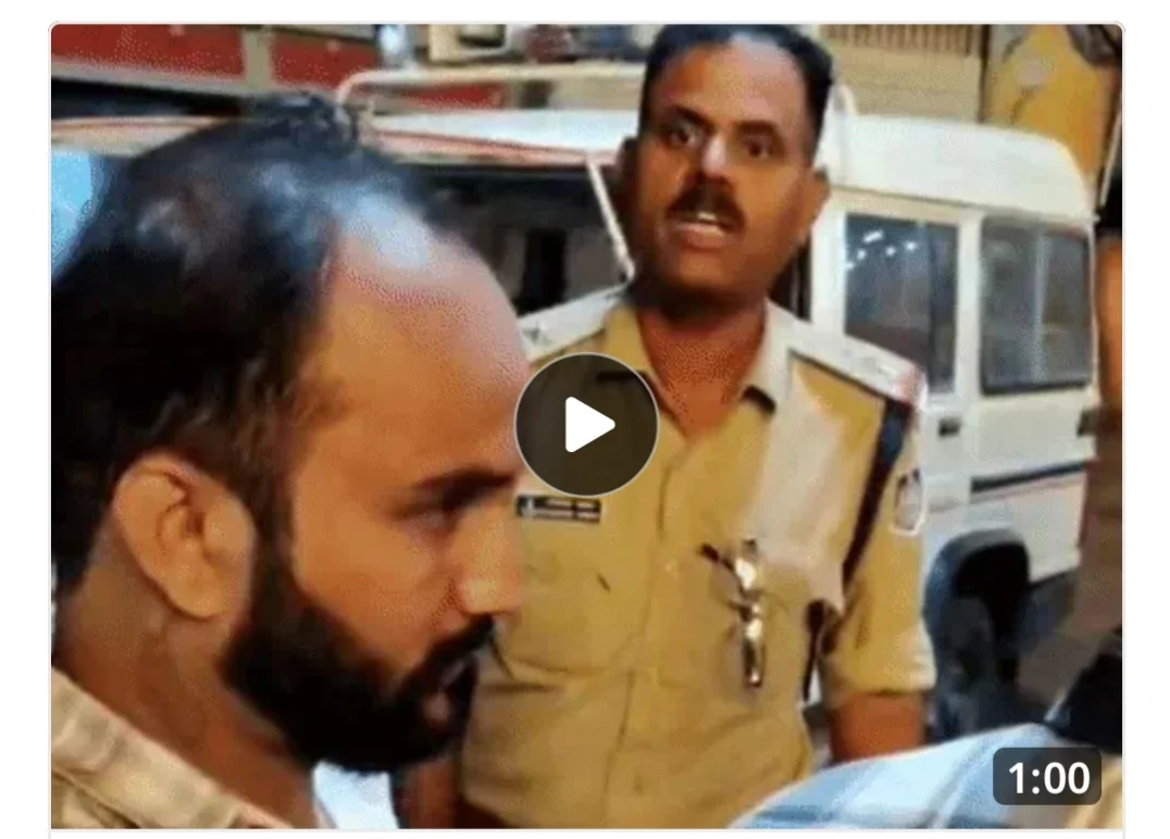 दुर्गा पंडाल निर्माण के दौरान पुलिस और कमेटी सदस्यों में विवाद, सब इंस्पेक्टर पर लगे गाली देने का आरोप